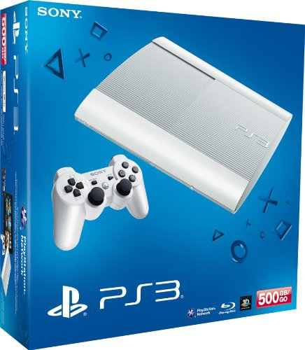 Console PS3 500 Go blanche