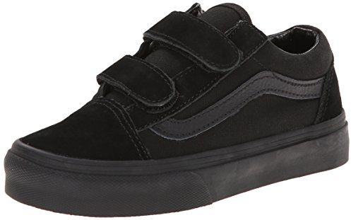 Vans - Old Skool Kids schwarz-schwarz, Schwarz , 34 EU