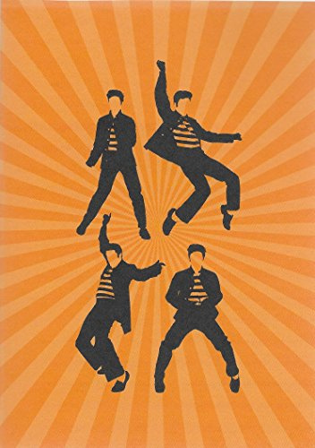 Pop Art: Elvis - Greeting Card