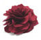 Meilliwish Kamelien Blume Haarklammer Brosche(Dunkelrot)(A74)