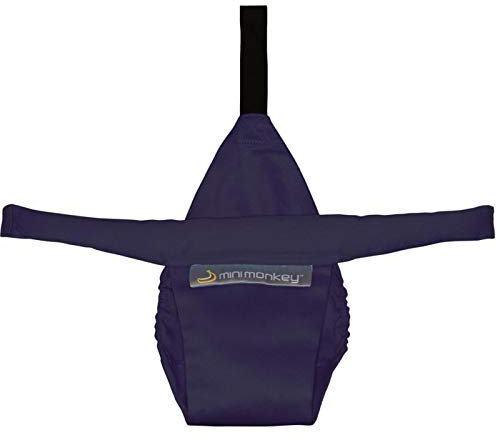 Minimonkey Mini Stuhl Schwarz