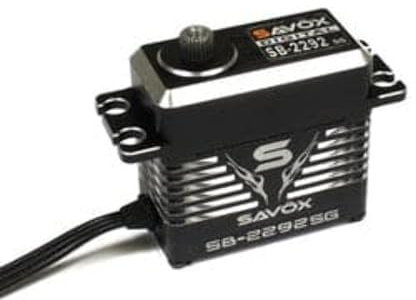 Savöx Standard-Servo SB-2292SG Digital-Servo Getriebe-Material: Stahl Stecksystem: JR