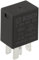 Bosch 0986AH0300 Mini relé de 12 V 20 A, IP5K4, temperatura de funcionamiento de -40 ° a 85°C, relé de 4 pines