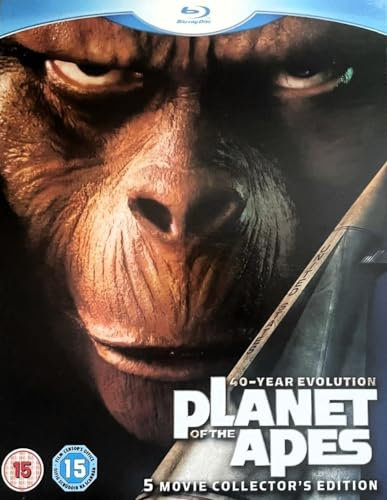 Planet of the Apes: 5-Movie Collector's Edition [Blu-ray] [1968]