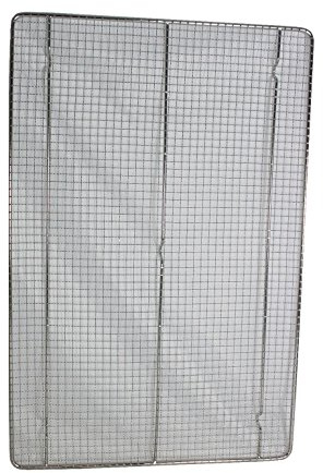Weis 11159 Trüffelgitter, Edelstahl, Silber, 59 x 39 x 2 cm