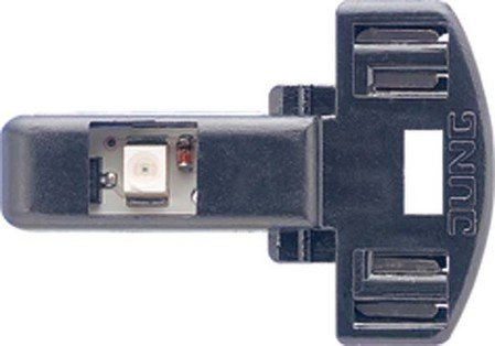 Jung 90-LEDBL LED-Leuchte, blau, 110-250 V, 1,1 mA