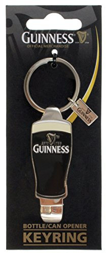 Guinness Pint Bottle/Can Opener Keychain