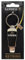 Guinness Pint Bottle/Can Opener Keychain