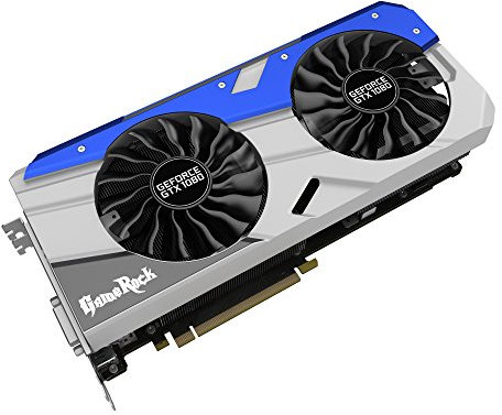 Palit NEB1080H15P2G Carte Graphique Nvidia GeForce GTX 1080 1607 MHz 8 Go SATA PCI Express