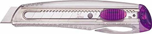 NT+Cutter+iL+120+P%2C+bo%C2%8Ctier+en+plastique%2C+violet-transparent