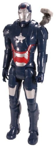 Marvel Iron Man 3 Titan Hero Series Avengers Initiative Movie Series Iron Patriot Action Figure, 12-Inch