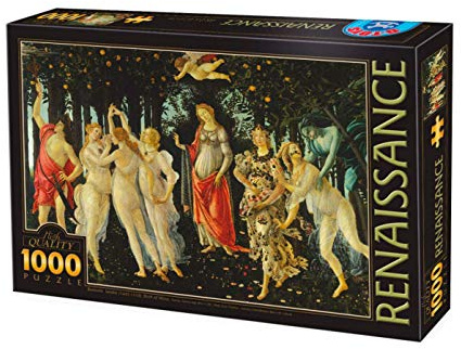 D-Toys Puzzle 1000 Stück, 66954 RN05, Uni