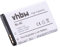 vhbw Li-Ioni Batteria 1200mAh (3.7V) per Cellulare telefono Smartphone NOKIA C2-01, C2-02, C2-03, C2-06, C2-07, E50, E60, LD-3W