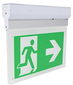 Intratec Éclairage de secours Éclairage de sortie de secours Éclairage de sortie de secours Éclairage de secours Éclairage de secours à LED Lampe de fenêtre JSNL002