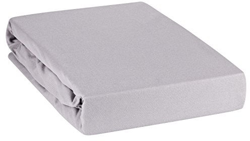 Premium Spannbetttuch Spannbettlaken MOON für Wasserbett und Matratzen Line Silver 180x200-200x220-graphit