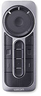 Wacom ExpressKey Fernbedienung, Schwarz, Grau