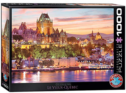 EuroGraphics 6000-0763 Puzzle Ville de Québec