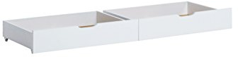 Hoppekids Schubladenset für 70x190cm und 90x200cm Betten, Weiß