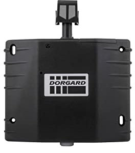 Dorgard Fire Door Retainer - Black