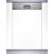 Brandt VS1010X - Lavavajillas empotrables (inducción, 10 cubiertos, 45 cm, 47 dB, plateado)