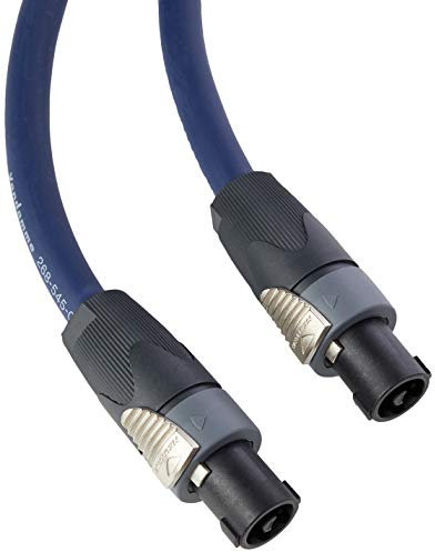 Van Damme Studio Grade 2x4mm Speakon to Speakon Passive Speaker Lead (1.5m)