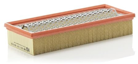 MANN-FILTER, C 34 109/2 Luftfilter | Für PKW, Saubere Luftzufuhr, Langlebiges Filtermedium, Passgenaues Design, Echte OE-Technologie
