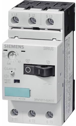 Siemens 3RV1011-1BA10 Leistungsschalter 1 St. 3 Schließer Einstellbereich (Strom): 1.4-2A Schalts