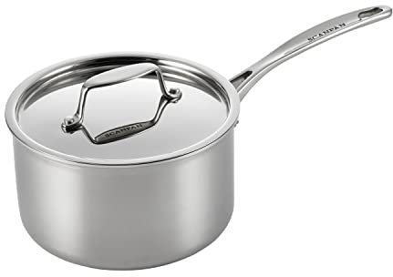 Scanpan 74231800 Stielkasserolle - Fusion 5, 2,7 L