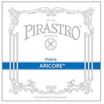 Pirastro A Synthetic/Aluminum Mittel Envelope For Violin Aricore