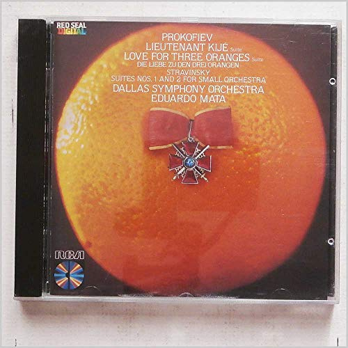 Lieutenant Kije Suite/Love for Three Oranges Suite