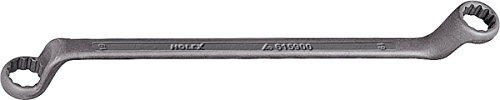 HOLEX Doppelringschlüssel tiefgekröpft SW 24 x 30 mm Chrom-Vanadium-Stahl phosphatiert