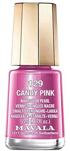 Mavala - Coloured nail polish.