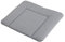 Rotho Babydesign Wickelauflage Breit (85 x 72 cm) - wickelauflage - wickeltischauflage - abwaschbar - wickelmatte - wasserdicht - grau