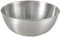 Ibili Bistrot Schüssel aus rostfreiem Stahl, 18 cm Durchmesser, Fassungsvermögen: 1,3 Liter, Silber