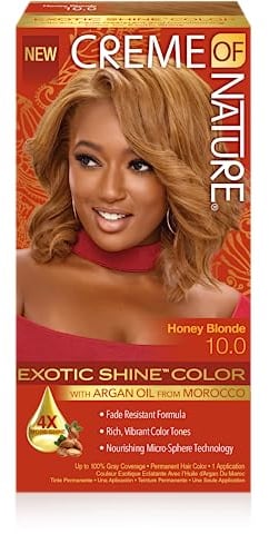 CREME OF NATURE Hair Colour/Permanent Colour, 60 ml