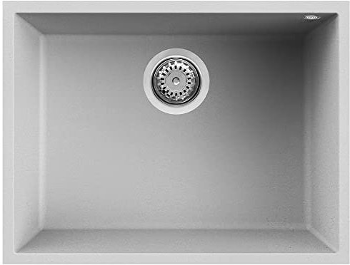 Elleci Quadra 110 Sottotop Lavello, Alluminio 79