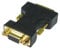 DVI-I 24+5 pin male to SVGA VGA female 15 pin Video Card Converter Adapter