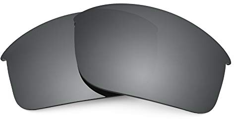 Revant Replacement Lenses compatible with Oakley Bottle Rocket OO9164 Sunglasses - Polarized Mirrored Black Chrome