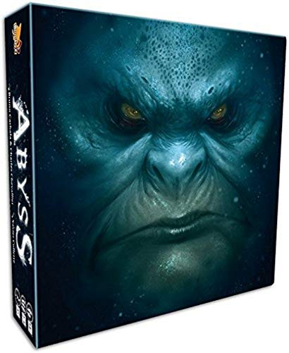 Asmodee Bombyx – Abyss – Gesellschaftsspiel für Abenteuer und Unterwasser – für Erwachsene und Jugendliche ab 14 Jahren – 2 bis 4 Spieler – 45 Minuten – Erweiterung Kraken und Leviathan erhältlich