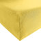 Erwin Müller Spannbettlaken Freising Elasthan-Jersey-Stretch - dehnbar, antipilling, bügelfrei, Rundumgummi - gelb Größe 80x200 cm - 80x220 cm