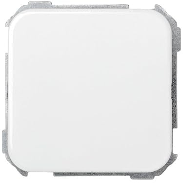 Simon 31800-30 placa de pared y cubierta de interruptor Blanco