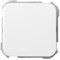 Simon 31800-30 placa de pared y cubierta de interruptor Blanco