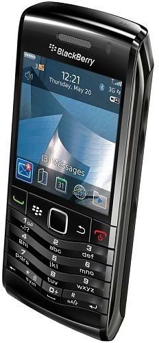 Blackberry Pearl 3 G 9105 Smartphone GSM Quadband, Triband, 3 g, 3,2 Megapixel Kamera, – PREMIUM Entschließung, einer Verbindung wi-fi802.11b/G/N, Trackpad Optische, Bluetooth, microSD-Slot Speicher-, schwarz