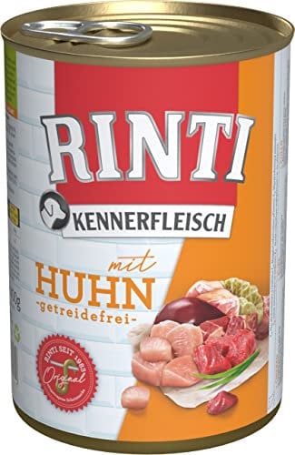 RINTI Kennerfleisch Huhn 24 x 400 g