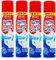 Dylon Spray Starch with Easy Iron 2 in 1 (pack of 4 x300ml)