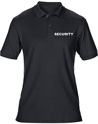 swagwear Embroidered Security Workwear Mens Polo T-Shirt 6 Colours (S-5XL)