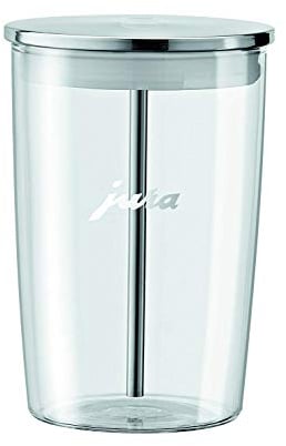 Jura 72570 Récipient à lait en verre transparent 0,5 l