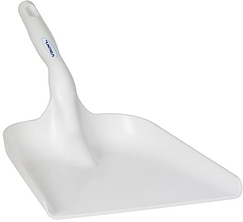 Vikan Hand shovel, 327 x 271 x 50 mm, 550 mm, White