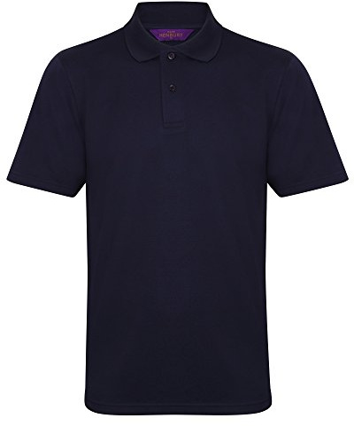 Henbury - Men's Short-Sleeved Polo Shirt