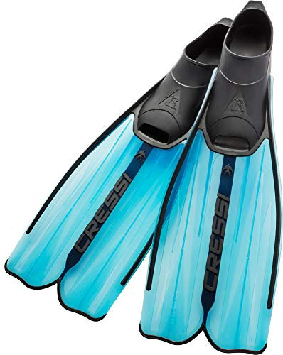 Cressi Unisex Flossen Rondinella, aquamarine, 47/48, CA186347
